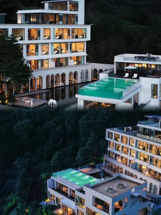 版納山野奢居坐擁雲海日落的神仙酒店