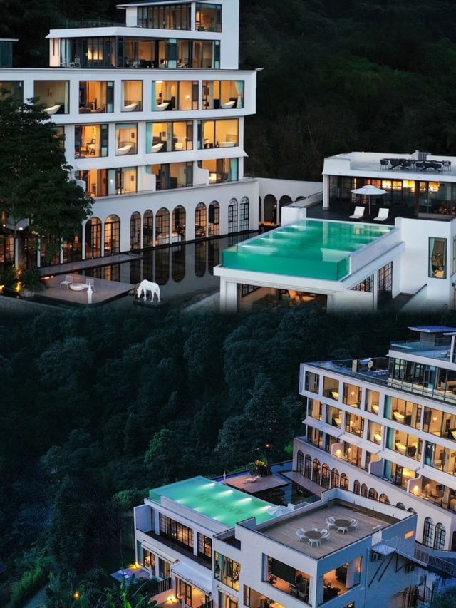 版納山野奢居坐擁雲海日落的神仙酒店