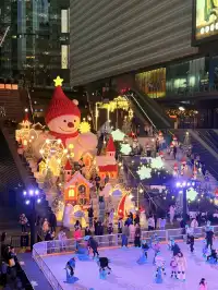 上海!雪王駕到聖誕雪國嘉年華來喽