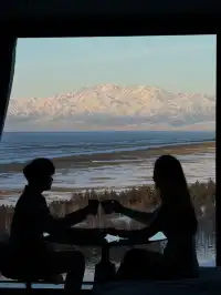 請大數據推給冬季要去新疆賽里木湖的人