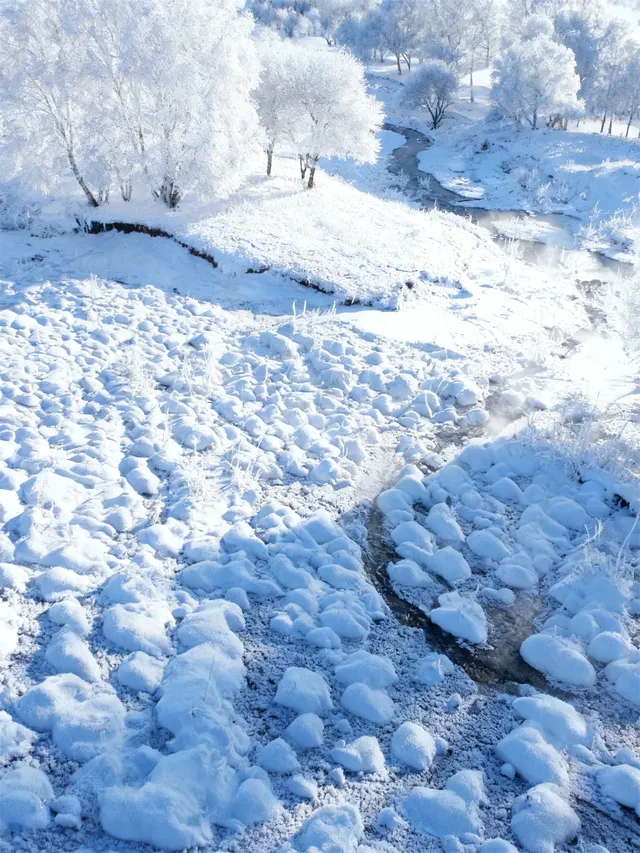為什麼我才知道,冬季的烏蘭布統這麼美啊! 為什麼我才知道,冬季的烏蘭布統這麼美啊!