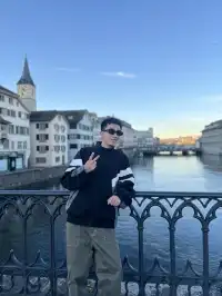 蘇黎世中轉4小時極限打卡路線