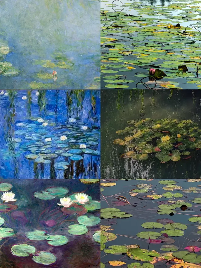 我在南京拍到了莫奈的睡蓮,想看看你拍的 我在南京拍到了莫奈的睡蓮,想看看你拍的