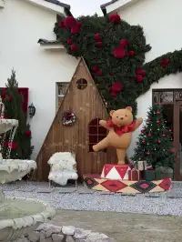 真的不是童話世界！在湖州吳興！5G過聖誕