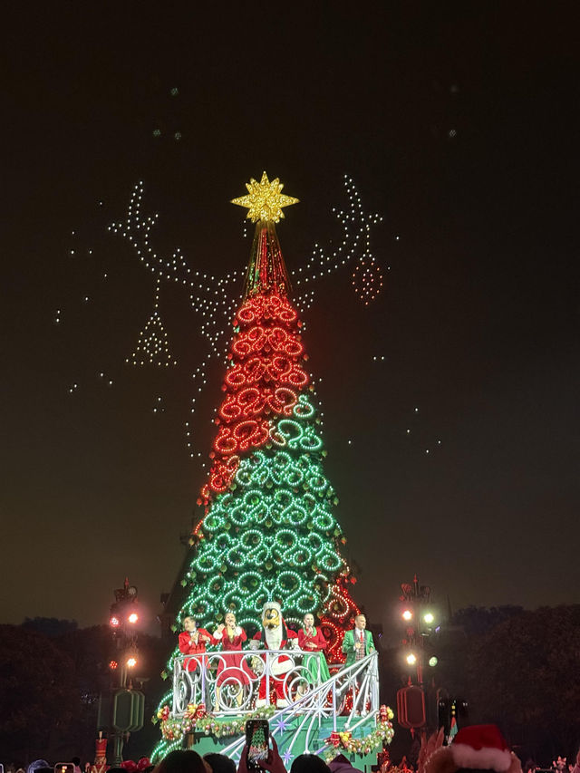 20℃的聖誕奇蹟港迪人工降雪也太浪漫了吧 20℃的聖誕奇蹟港迪人工降雪也太浪漫了吧