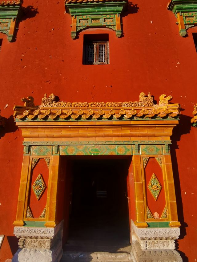 承德須彌福壽之廟--大紅臺