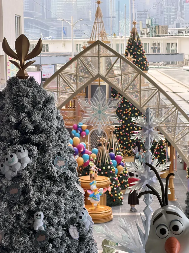 香港聖誕18個漂亮機位(合集附地址) 香港聖誕18個漂亮機位(合集附地址)