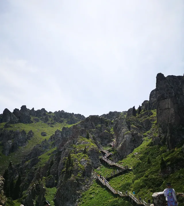 喀納斯地質公園～新疆