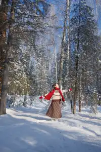 5:30起床直奔北疆,誤入禾木的冬日童話