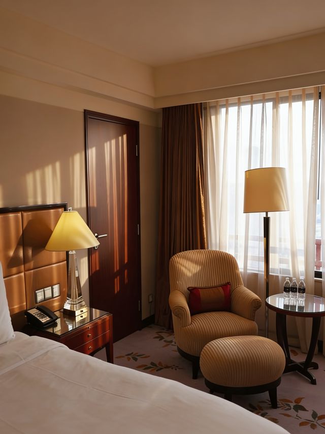 初冬上海波特曼麗思卡爾頓酒店住宿攻略：奢享魔都暖冬時光