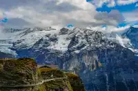 瑞士 格林瓦爾德～全球最佳First徒步