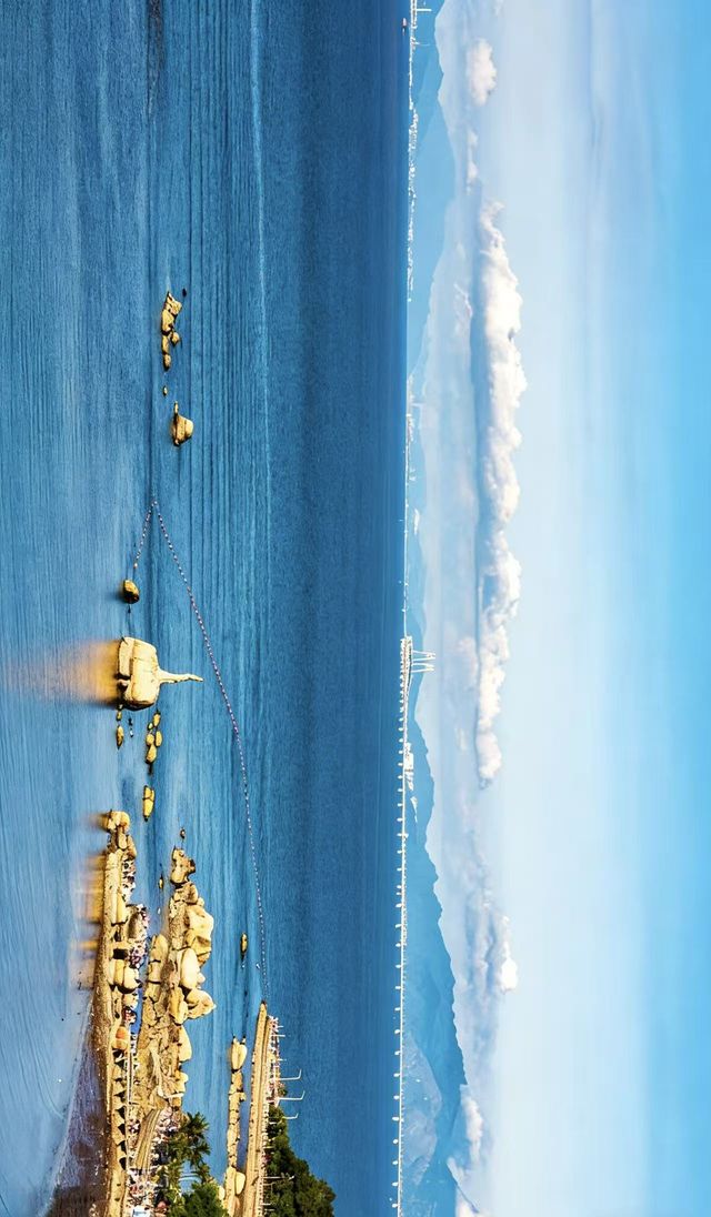 把山海與城市的浪漫,都裝進行囊 把山海與城市的浪漫,都裝進行囊