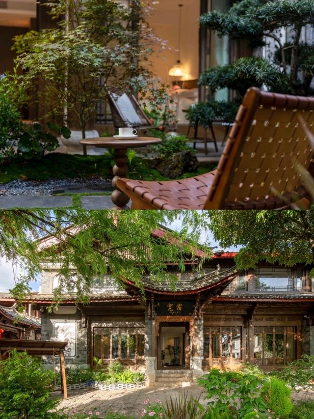 麗江古城記住這些位置‼️免費合拍日照金山