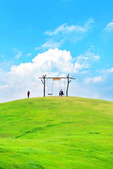 Life advice: You must visit Yangtianhu Grassland in Chenzhou