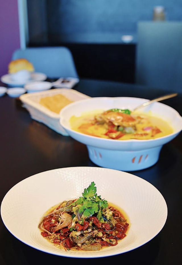 這桌美食我能吃一年