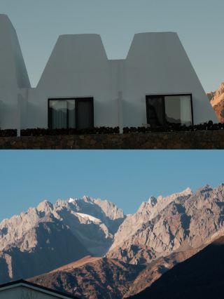 On the shores of Wenhai Lake, collecting the scales of nature