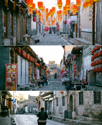 A Guide to Avoiding Peak Travel During the Spring Festival in the Area Surrounding Beijing: Nuanquan Ancient Town, Yu County - A Complete Winter Fun Experience
