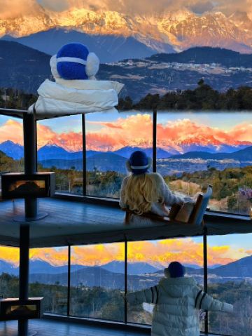 Meili Snow Mountain! Golden sunrise over the mountains! In the final round! The Hotel of Life!