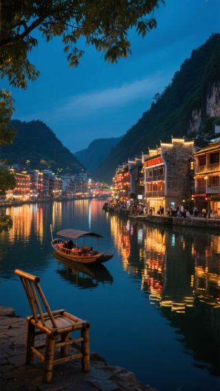 ภูมิประเทศทางตะวันออกเฉียงใต้ของมณฑลกุ้ยโจว: เจียงหนานที่มีชีวิตชีวา