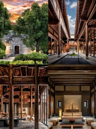 โรงแรมอามันหยางหยุน เซี่ยงไฮ้ สร้างความสงบสุขด้วยสุนทรียภาพแบบจีนในสวนอันเงียบสงบ