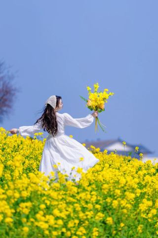 시안에서 남쪽으로 진령산을 넘어가면 도시에서 봄 속으로 들어갈 수 있습니다