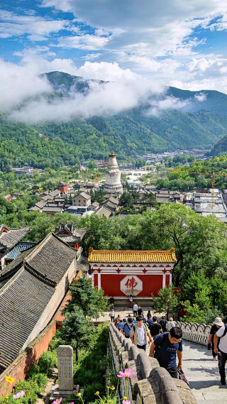 Shanxi Wutai Mountain Must-See Guide｜The Top of the Four Sacred Buddhist Mountains, a Refreshing Holy Land You Must Visit in Your Lifetime