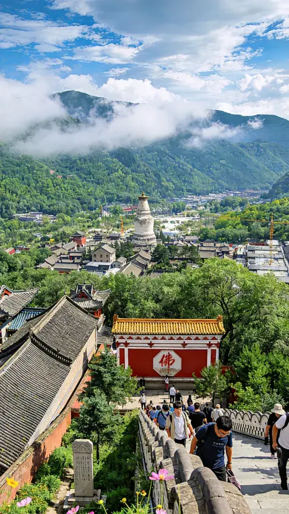 山西五臺山爆款攻略|佛教四大名山之首一生必去的清涼聖地