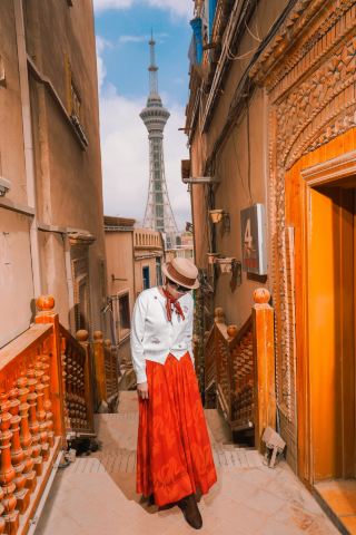 반드시 3월의 파미르 고원의 살구꽃을 한 번 봐야 합니다