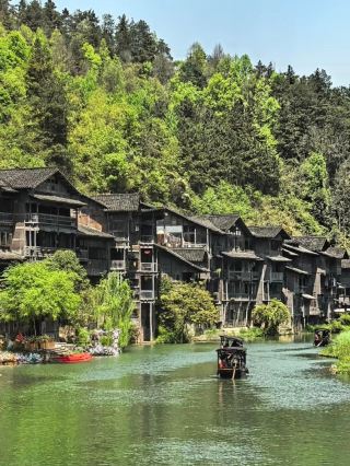 The short holiday at Wujiangzhai is truly delightful