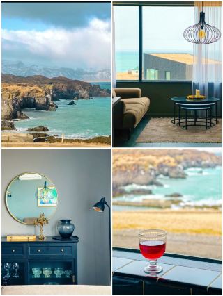 The far southwest corner of Iceland offers an incredibly remote and independent sea view, your last chance to see the Northern Lights