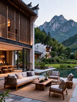 Stay at Huangshan Hongcun Ancient House Homestay, an immersive tour of Huizhou's landscape