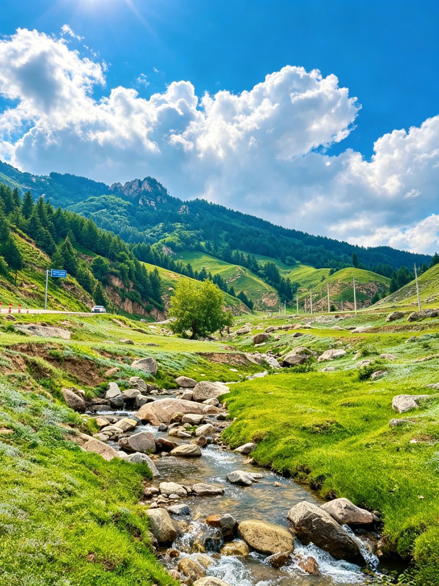 18°C Wonderland in Summer! Drive Directly, Scenery as Beautiful as Xinjiang