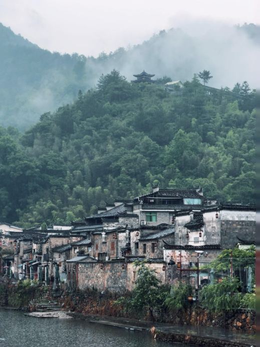 霧雨の日に水墨画のような瑶里と出会う | Trip.com 景徳鎮