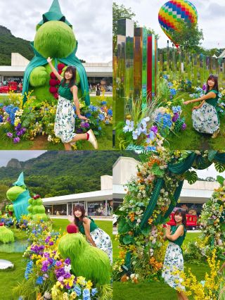 大湾区親子休暇リラックス攻略｜ここは本当に写真映えして楽しい！
