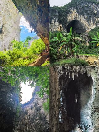 Karst Secret Realm Boating Adventure