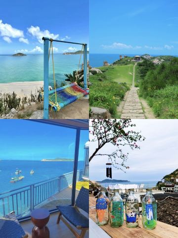 暑假に浙江版「サイパン島」へ、厦門より美しく、寝転んでガラスの海を