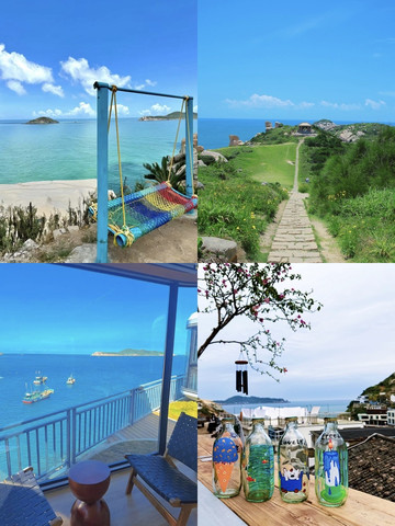 暑假に浙江版「サイパン島」へ、厦門より美しく、寝転んでガラスの海を