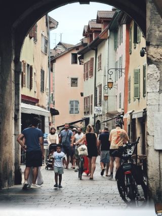 French slow living Annecy is not a tourist spot, it is