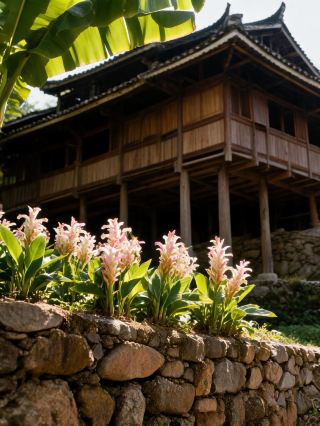在明仕田園住到了河畔小屋，太惬意了