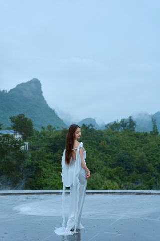 Completely relaxed in Yangshuo! I really don’t want to go home!!