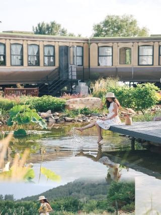 A stunning English garden hidden in Miyun, Beijing for a proposal