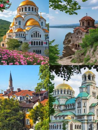 Bulgaria is really nice, but I advise you to think twice before going because honestly…