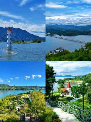 Just back from Qiandao Lake. I really don’t recommend going in August because it’s just too…