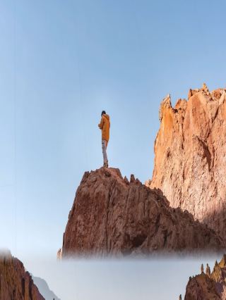 Kuche Hongshan Stone Forest in Xinjiang | A geological wonder missed by 99% of people\