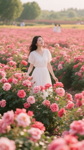 Nanyang: Encounter a Breathtaking Sea of ​​Roses! Kids, if you haven't yet witnessed the breathtaking beauty of a sea of ​​roses, you absolutely must visit Nanyang! Nanyang is renowned as...