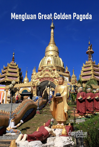 Menghuan Great Golden Pagoda