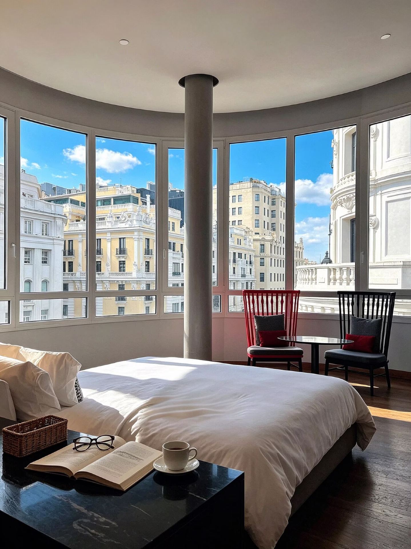 Nhà ở Madrid! Thuận tiện đi đến mọi nơi.