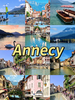 Stop squeezing into Paris! Annecy is the hidden fairytale gem on the France-Switzerland border