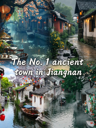 Truly the premier ancient town in Jiangnan, an underrated hidden gem of a water town