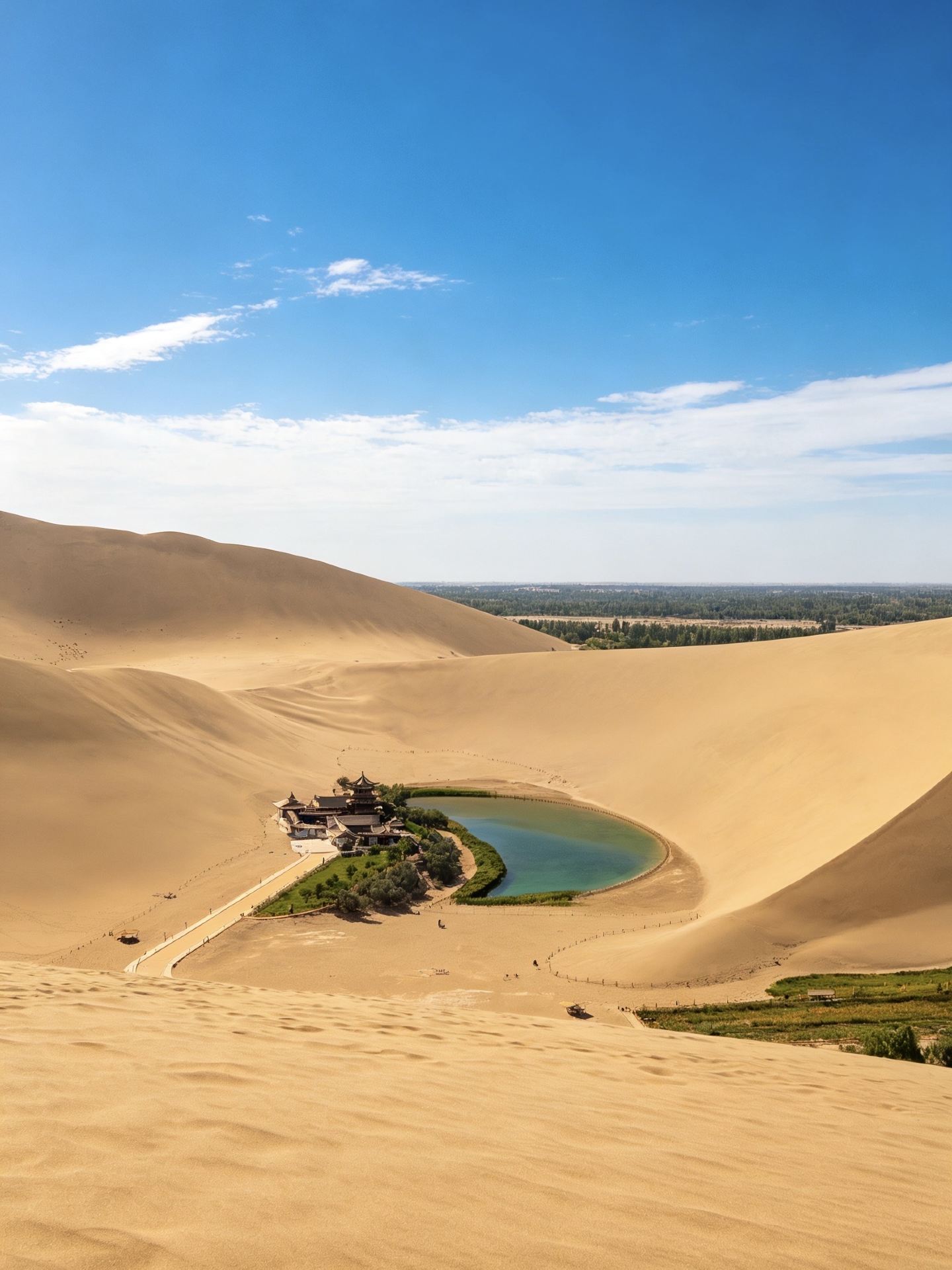 อัปเดตเขามิ่งซาซาน (Mingsha Mountain) 14 ก.ย. นี้ ใครจะมาต้องเช็กด่วน!